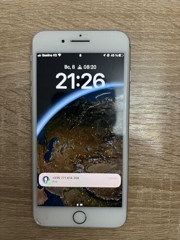 сколько стоит телефон айфон 10: IPhone 8 Plus, Б/у, 64 ГБ, Белый, 79 %