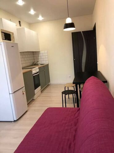 сдаю квартиру долгосрочно кызыл аскер: Студия, Риэлтор, Без подселения, С мебелью полностью