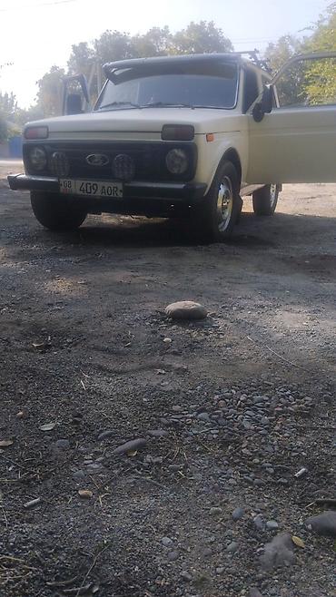 шавралет нива: ВАЗ (ЛАДА) 4x4 Нива: 2001 г., 1.7 л, Механика, Бензин — 4