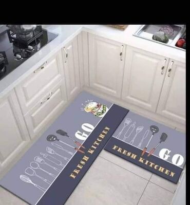 Tepisi i prostirke: STAZE za kuhinju/set 2 kom Dostupni su svi dezeni sa slika — 8