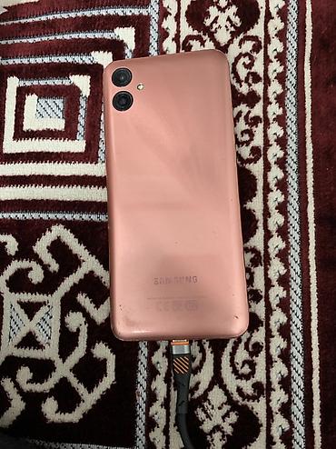 самсунг 24 с: Samsung Galaxy A04, Б/у, 256 ГБ, цвет - Розовый — 1