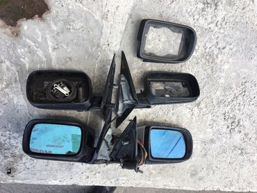 Зеркала: БМВ Е39 Е38Е53 ЗЕРКАЛА ПЕЧКА БЛОКИ ФАРЫ АКПП ХОДОВКА КУЗОВ И МНОГОЕ — 10