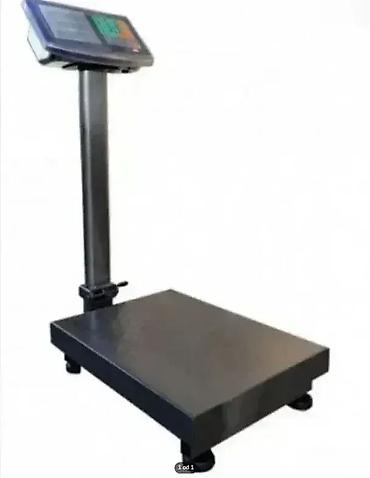 hama tripod: Digitalna vaga 200KG ⚖️ – Profesionalna platforma Nova digitalna vaga — 1