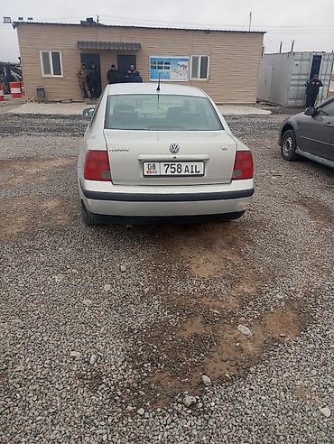 паасат: Volkswagen Passat: 2000 г., 1.8 л, Бензин, Седан — 4