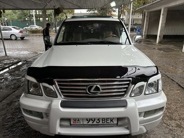 япошки машина: Lexus LX: 2003 г., 4.7 л, Типтроник, Газ, Внедорожник