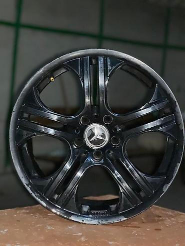 rox 01: Литые Диски R 18 Mercedes-Benz, отверстий - 5, Б/у — 1