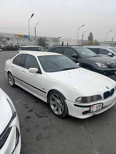 бмв 5 серии бишкек: BMW 5 series: 1997 г., 3 л, Автомат, Бензин, Седан — 2