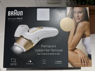 Düzləşdiricilər və ütüfenlər: Lazer epilyatoru, Braun, Yeni