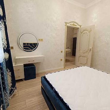 studio mənzil: İcarəyə verilir 2 otaqlı yeni tikili 55 m², Ağ şəhər q. 1 400 AZN/ay — 2