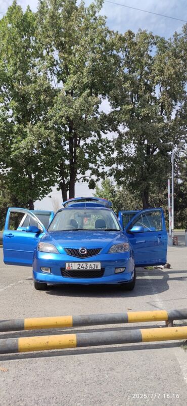 tayota runx: Mazda Demio: 2004 г., 1.5 л, Типтроник, Бензин