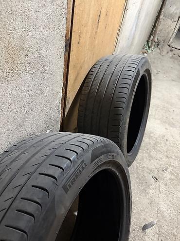 45: Шины 235 / 45 / R 18, Лето, Б/у, Пара, Легковые, Michelin — 4