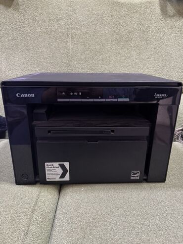 Masaüstü kompüterlər və iş stansiyaları: Canon i-SENSYS MF3010 lazer printeri, ofis və ya ev istifadəsi üçün
