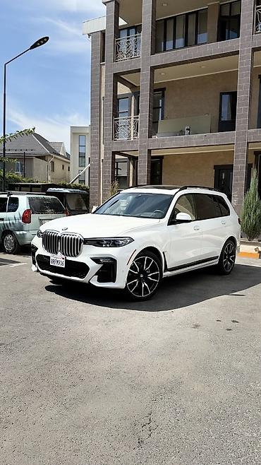 корзина бмв: BMW X7: 2020 г., 3 л, Автомат, Бензин, Кроссовер — 2