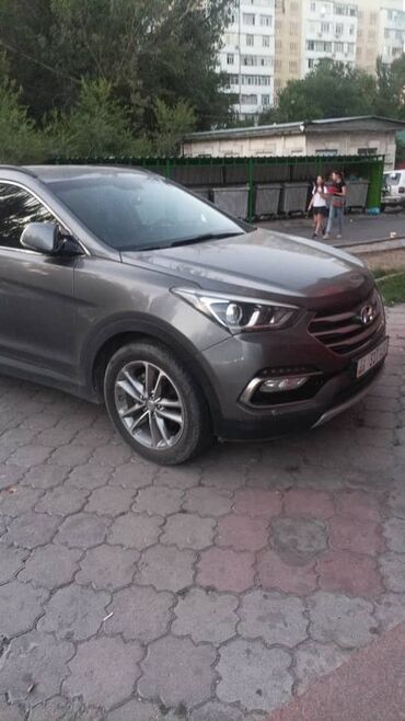 фара санта фе 4: Hyundai Santa Fe: 2016 г., 2 л, Автомат, Дизель, Кроссовер