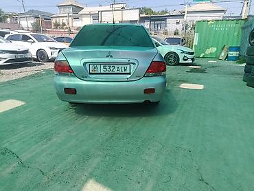 xpeng g3: Mitsubishi Lancer: 2004 г., 1.6 л, Автомат, Бензин, Седан — 4