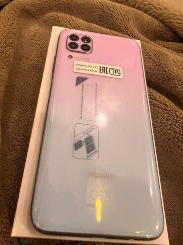 вазы из богемского стекла: Huawei P40 lite, 128 ГБ, цвет - Розовый, Сенсорный, Отпечаток пальца