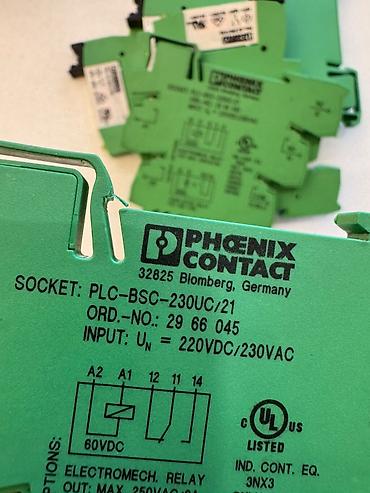 tiktok level: PHOENIX CONTACT 2966045 + REL-MR- 60DC/21 2961118 - Single relay 1 — 1