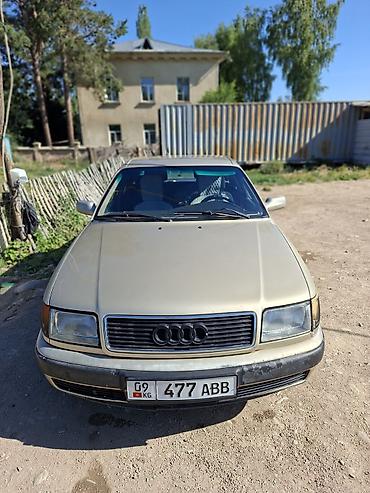 sonata 2015: Audi 100: 1991 г., 2.8 л, Механика, Бензин, Седан — 1