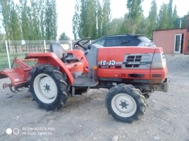 тумасан трактор: Миний трактор kubota GL21 лошадка . реверс .гидранаклон комплекте