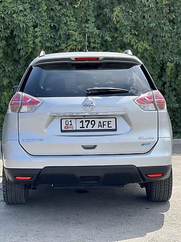 ниссан родж: Nissan Rogue: 2014 г., 2.5 л, Автомат, Бензин, Кроссовер — 6