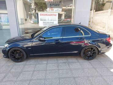 Mercedes-Benz: Mercedes-Benz C 200: 2.2 l. | 2012 έ. Λιμουζίνα