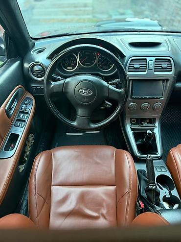 Subaru: Subaru Impreza WRX: 2006 г., 2.5 л, Механика, Бензин, Универсал — 1