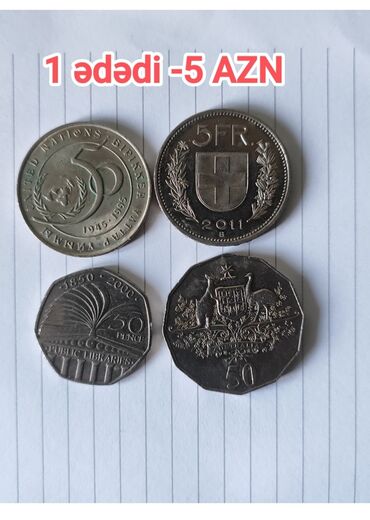 Sikkələr: 1923 il, Vəziyyəti: Yaxşı — 9