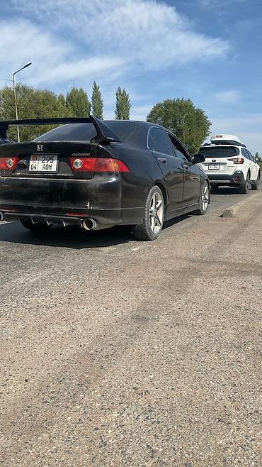 Acura: Honda Accord: 2003 г., 2.4 л, Кол менен иштөөчү, Бензин, Седан — 1