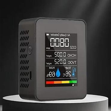 pp aparati: Multifunkcionalni monitor kvaliteta vazduha 5u1 T-162 NOVO — 6