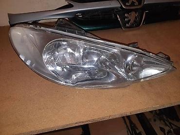 dacia: DESNI FAR NOVI TIP H7 ZA PEUGEOT 206 | Desni far za peugeot 206 novi — 1