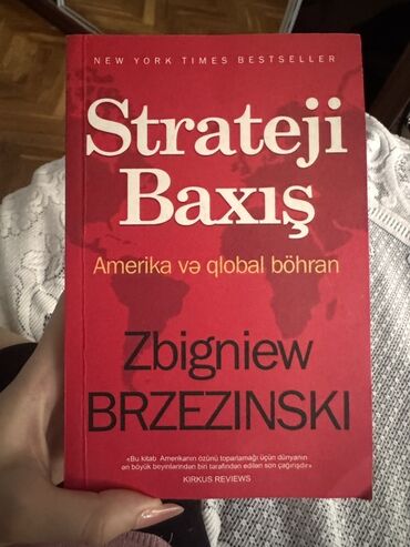 Велозапчасти: Məhsul: Kitab – “Strateji Baxış: Amerika və qlobal böhran” Müəllif