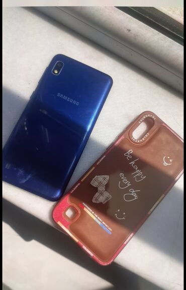 Samsung: Samsung A10e, 128 GB, rəng - Göy, İki sim kartlı