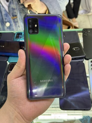 телфон б у: Samsung Galaxy A51 5G, Колдонулган, 128 ГБ, 2 SIM