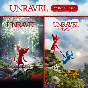 приставка игровая: Загрузка игр Комплект Unravel Yarny