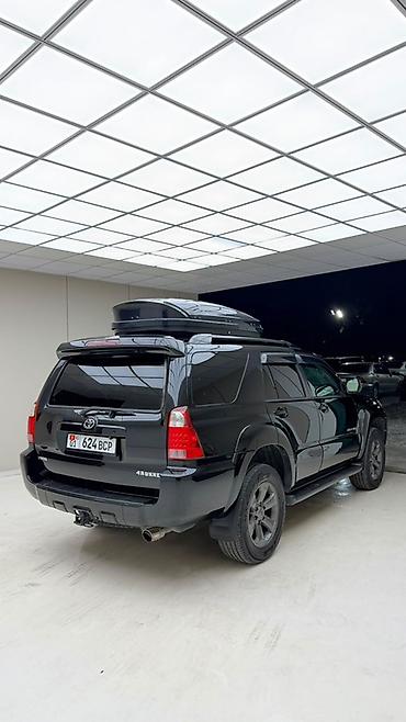 Toyota: Toyota 4Runner: 2007 г., 4 л, Автомат, Бензин, Внедорожник — 4