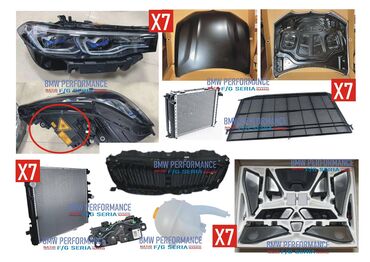 Digər nəqliyyat: Bmw f10 f20 f30 f32 f36 g11 g20 g30 g22 g30 f90 x5 f15 f85 g05 x6 f16 — 10