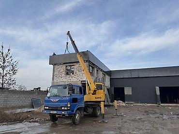 daf 2013: Автокран, Mercedes-Benz, 1994 г., 21 м — 3