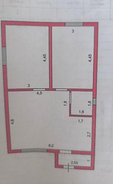 Продажа коттеджей и домов: 🏡 **Продаётся новый дом в Сокулуке!** 📍 500 м от центра 📐 3 сотки | 58 at lalafo.kg — 3 Продажа коттеджей и домов: 🏡 **Продаётся новый дом в Сокулуке!** 📍 500 м от центра 📐 3 сотки | 58 — 3