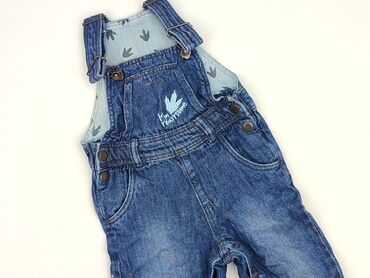 Dungarees, Lupilu, 9-12 months, condition - Very good