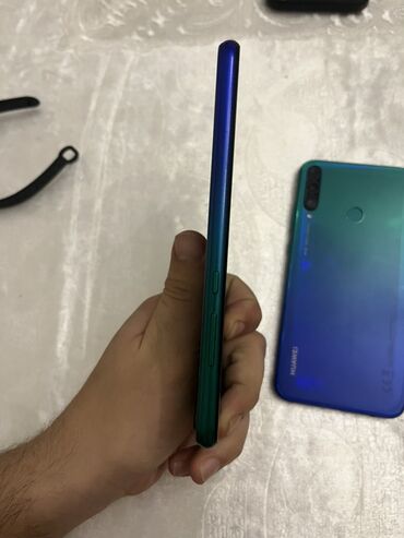 Huawei: Huawei P40 lite E, 64 GB, Barmaq izi — 5