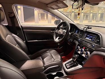 geely preface: Hyundai Avante: 2019 г., 1.6 л, Газ — 7