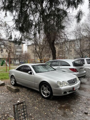 Mercedes-Benz: Mercedes-Benz CL-Class: 2002 г., 5 л, Автомат, Бензин, Седан