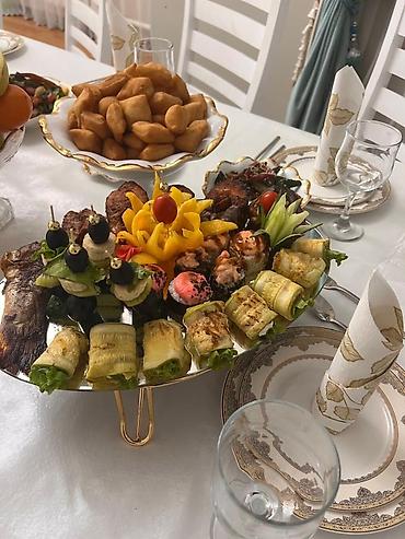 Выездные банкеты: Выездные банкеты | Повара — 21