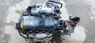 Двигатели, моторы и ГБЦ: Бензиновый мотор Kia 2006 г., 1 л, Б/у, Оригинал