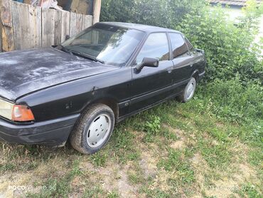газ бензин ауди: Audi 80: 1992 г., 1.8 л, Механика, Бензин, Седан
