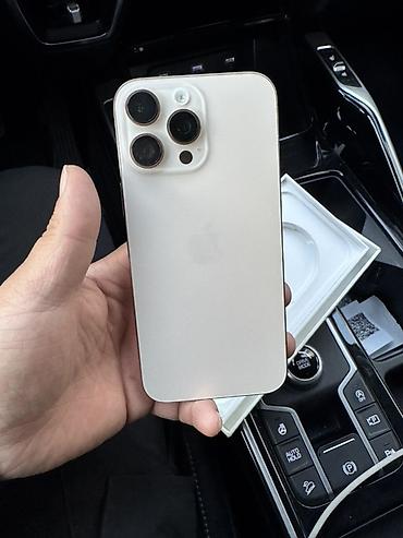 gpd win max 2: IPhone 16 Pro Max, Б/у, 256 ГБ, Desert Titanium, Коробка, 85 % — 5