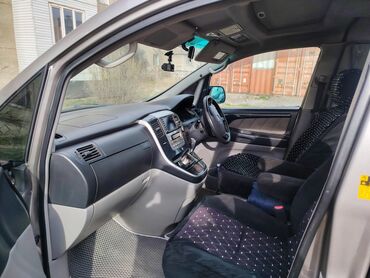 Toyota: Toyota Alphard: 2005 г., 3 л, Автомат, Бензин, Минивэн — 9