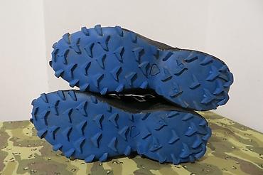 nepromočive patike: SALOMON br 45 29cm unutrasnje gaziste stopala, kao nove, bez bilo — 6