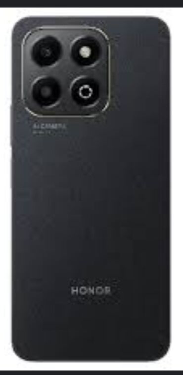 honor telfon: Honor X6b, 128 GB, rəng - Qara, Barmaq izi