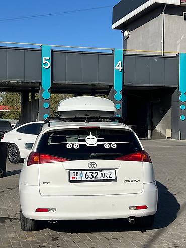 рейка торнео: Toyota Caldina: 2003 г., 2 л, Автомат, Бензин, Универсал — 6